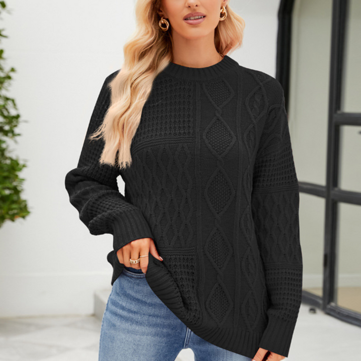 Melisande – Bequemer Damen-Strickpullover