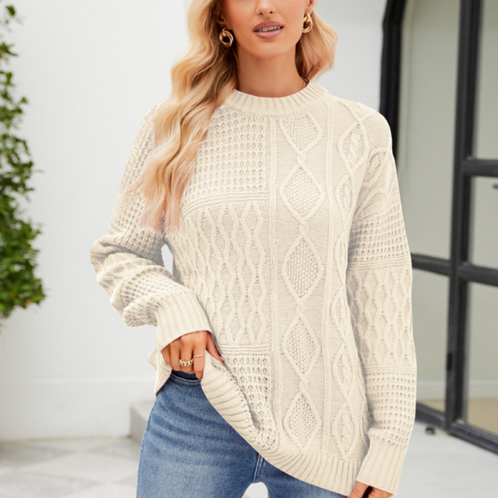 Melisande – Bequemer Damen-Strickpullover