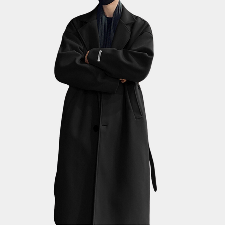 Wouter - Stilvoller und warmer Herren-Trenchcoat