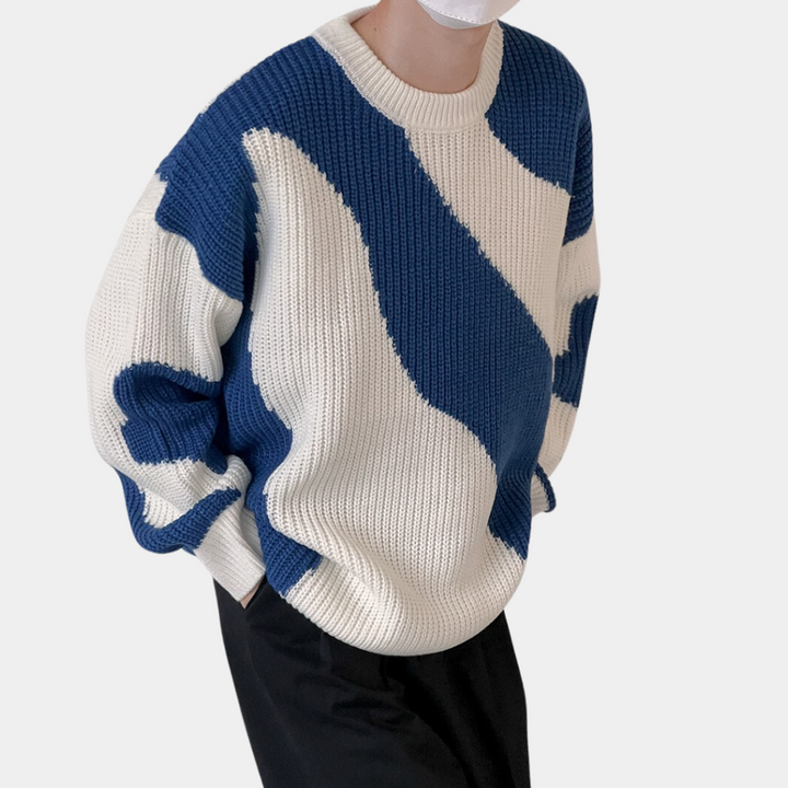 Pavlos - Stilvoller und warmer Herrenstrickpullover