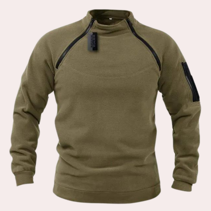 Zinon - Stretch-Herrenpullover mit anschmiegsamer Passform