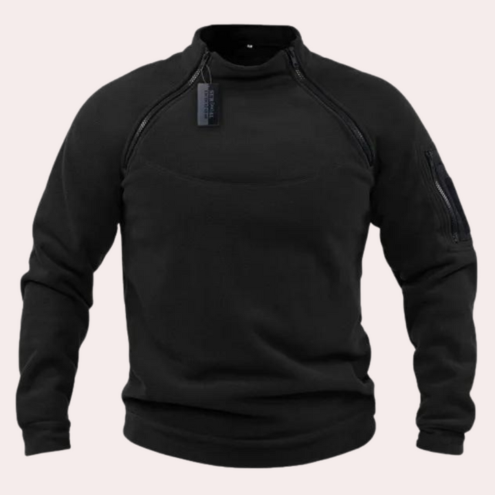 Zinon - Stretch-Herrenpullover mit anschmiegsamer Passform