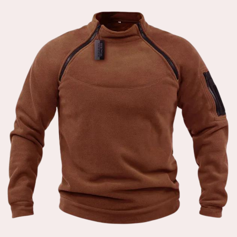 Zinon - Stretch-Herrenpullover mit anschmiegsamer Passform