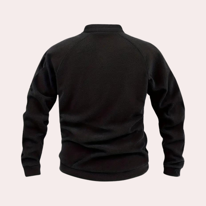 Zinon - Stretch-Herrenpullover mit anschmiegsamer Passform