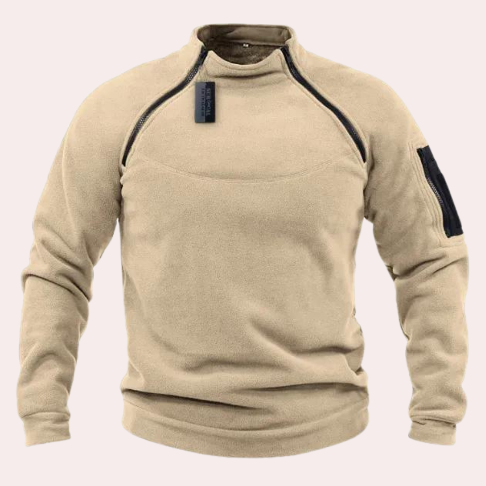 Zinon - Stretch-Herrenpullover mit anschmiegsamer Passform