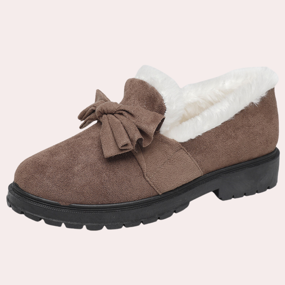 Berangaria - Warme und bequeme Damen-Winter-Loafer