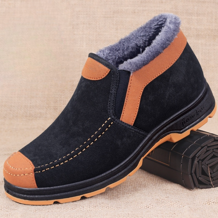 Lazaros - Stylische und warme Plüsch-Winterstiefel für Herren