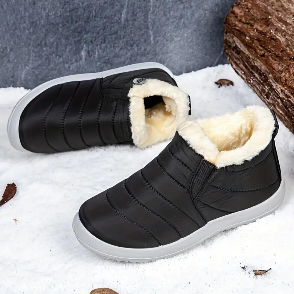 Neofytos - Warme und bequeme Herren-Schneestiefel