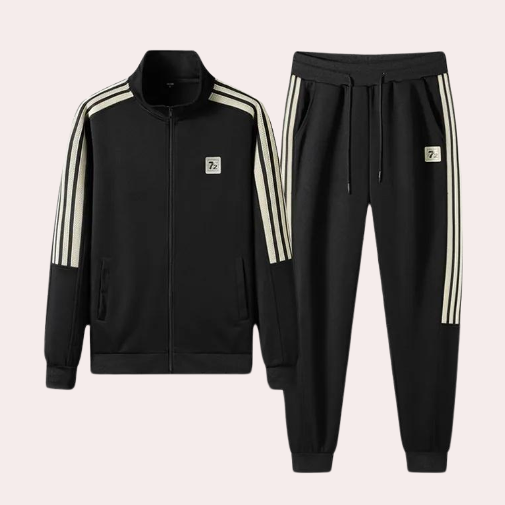 Otilio - Sportliches 2-teiliges Jogger-Set für Herren