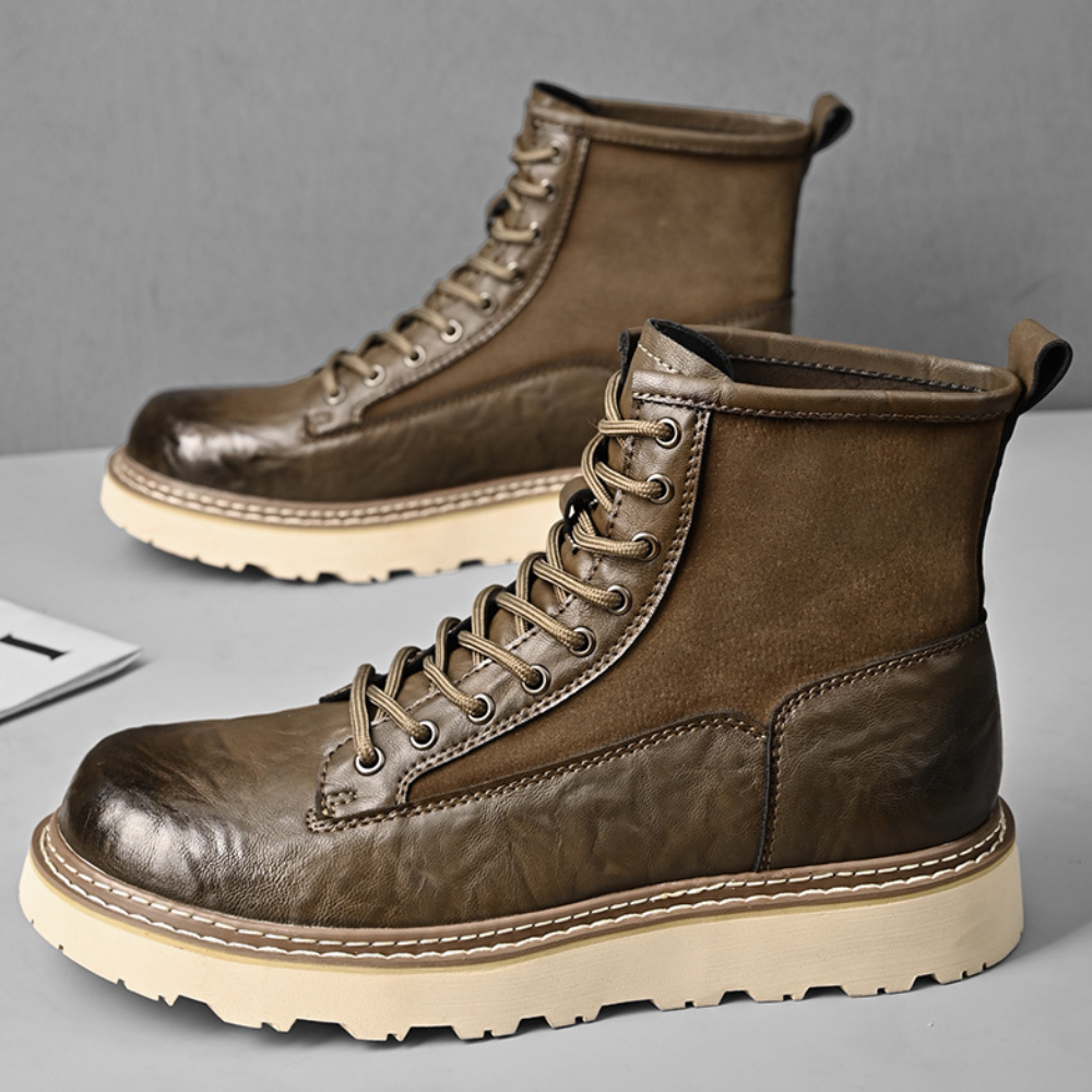 Gascon – Stylische High-Top-Stiefel für Herren