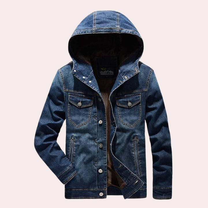 Odbart - Stylische Jeansjacke für Herren