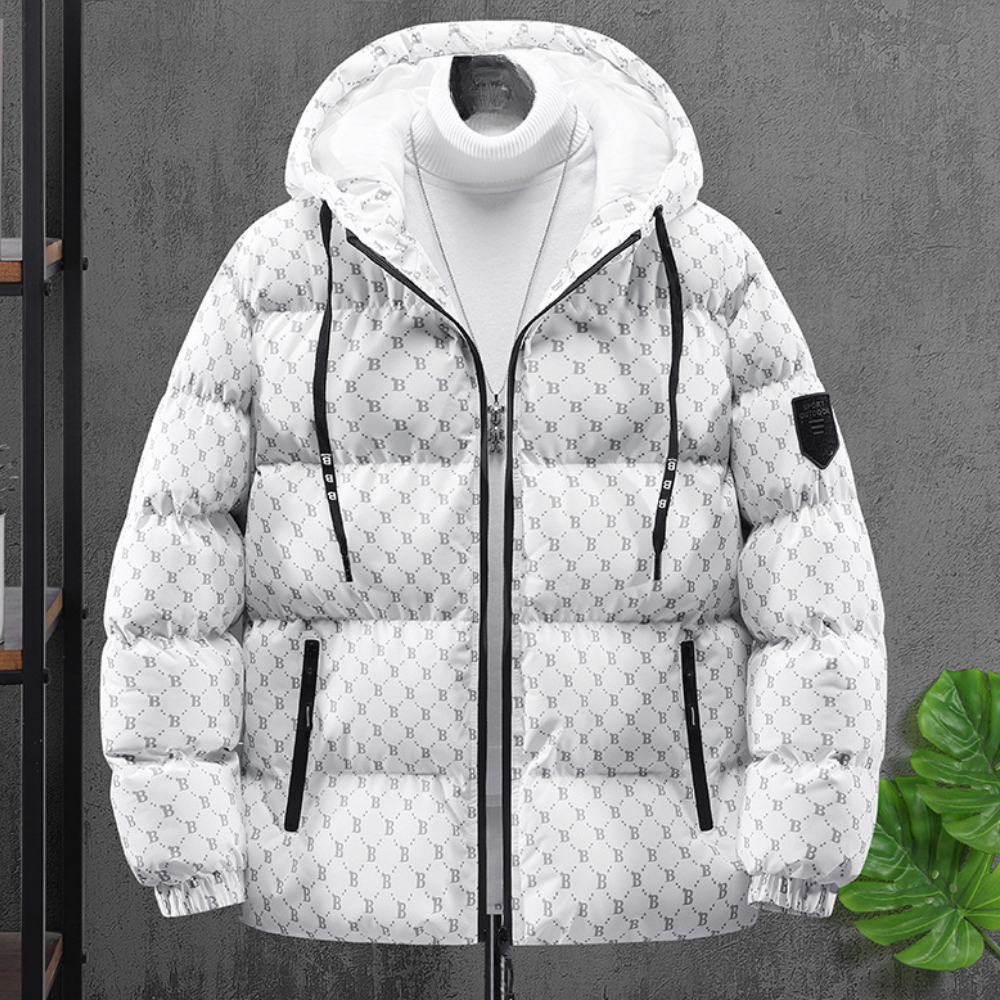 Ole - Stylische Herrenjacke mit Kapuze und Wärmeisolierung