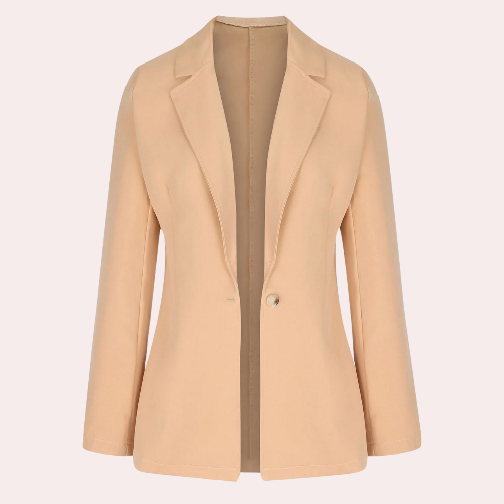 Nastya - Eleganter Minimalistischer Blazer für Damen