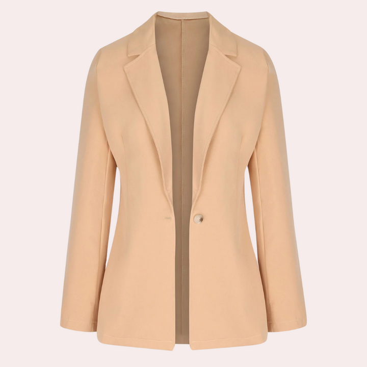 Nastya - Eleganter Minimalistischer Blazer für Damen