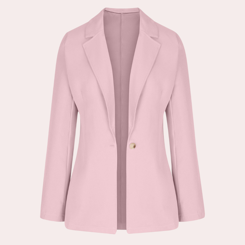 Nastya - Eleganter Minimalistischer Blazer für Damen