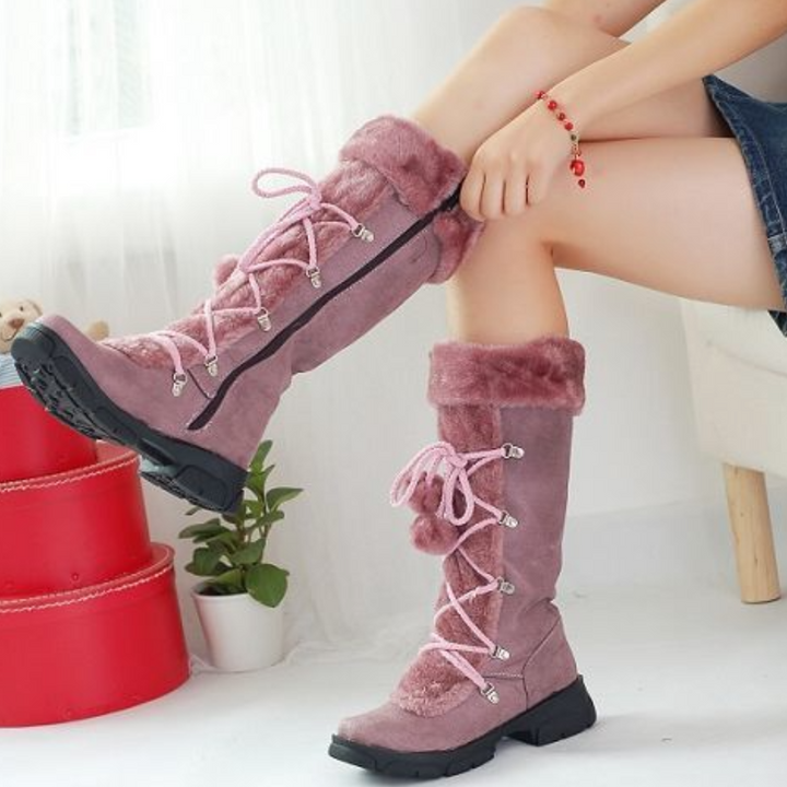 Tova - Modische, warme Damenstiefel für den Winter