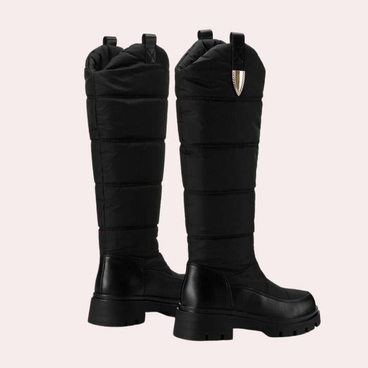 Vega - Elegante wadenhohe Winterstiefel für Damen