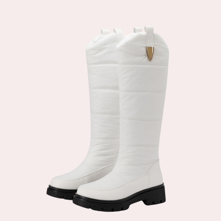 Vega - Elegante wadenhohe Winterstiefel für Damen