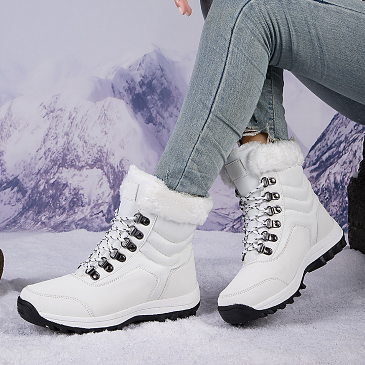 Arina - Warme und rutschfeste Damen-Schneestiefel