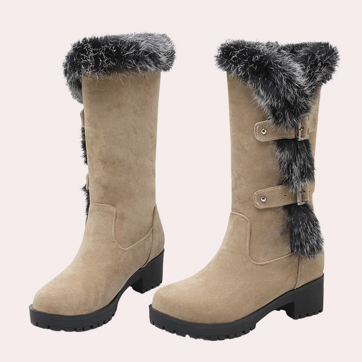 Delila - Warme und stylische Schneestiefel für Damen