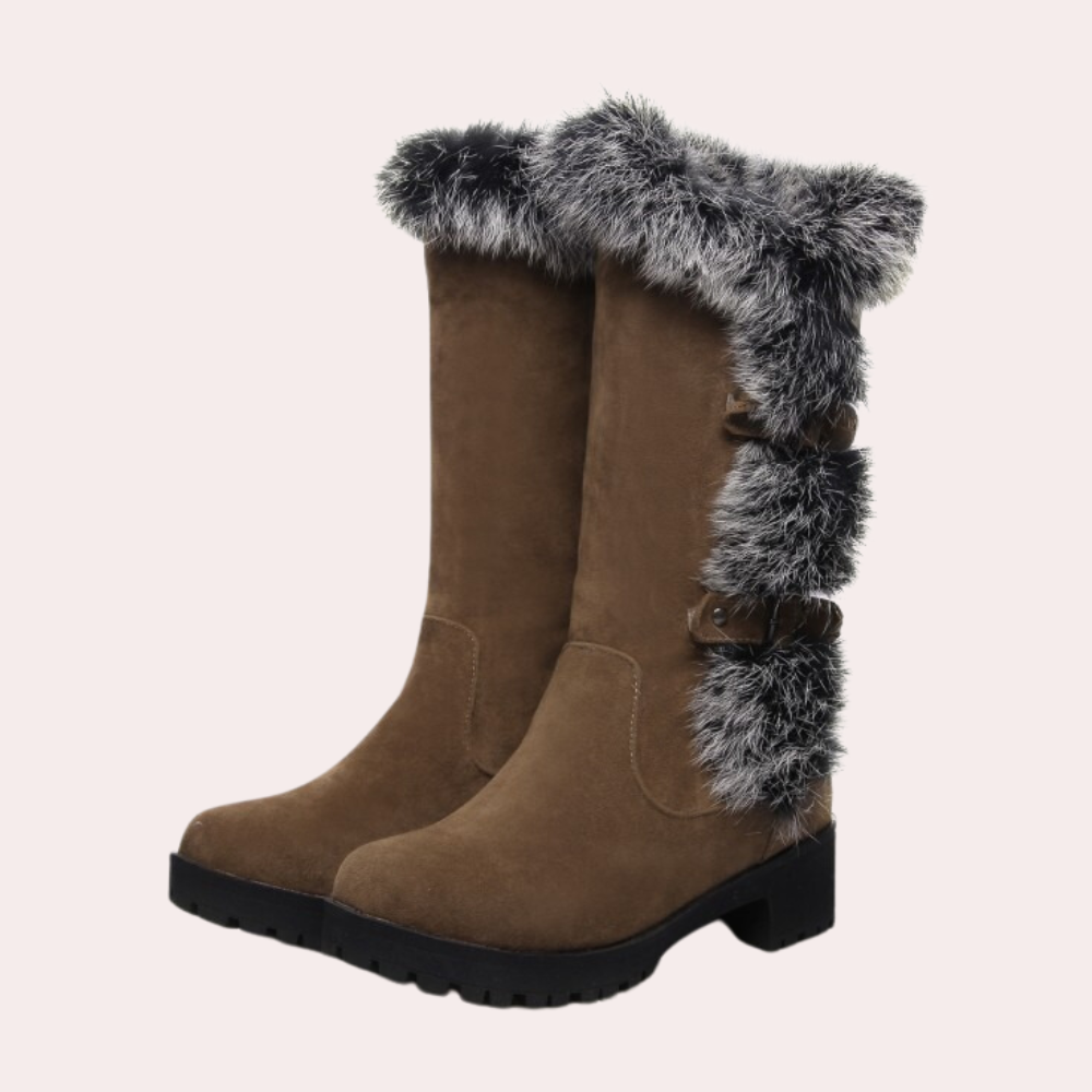 Delila - Warme und stylische Schneestiefel für Damen