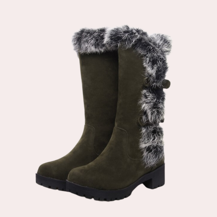 Delila - Warme und stylische Schneestiefel für Damen