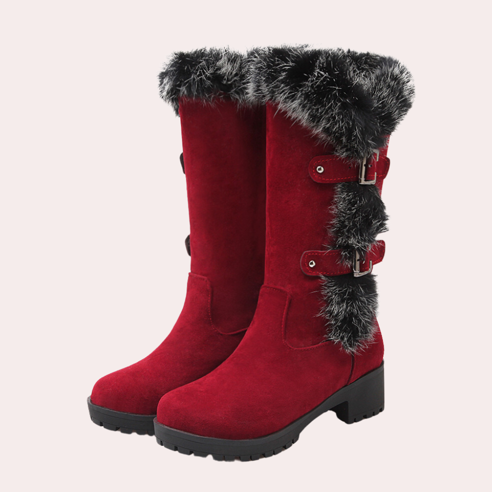 Delila - Warme und stylische Schneestiefel für Damen