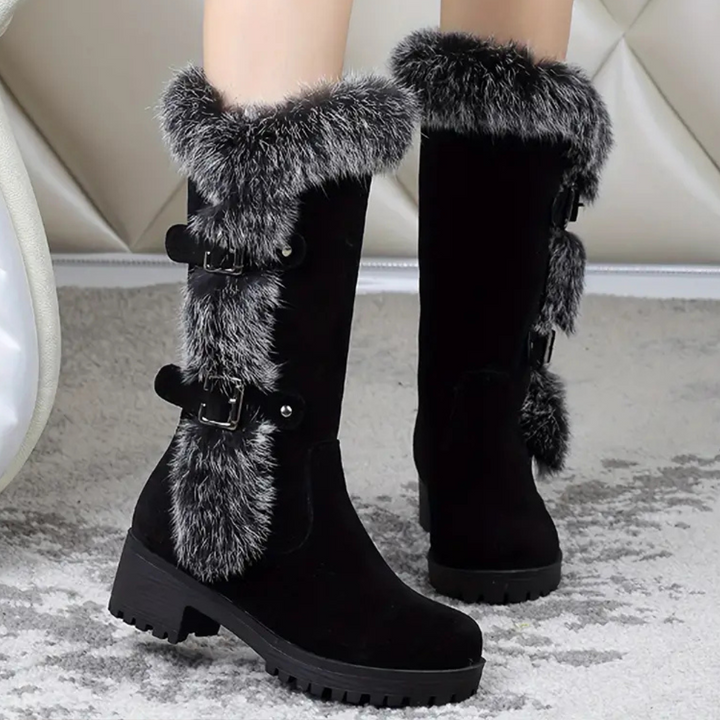 Delila - Warme und stylische Schneestiefel für Damen