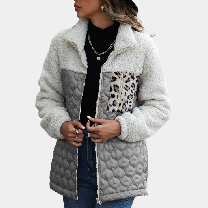 Estefania - Stehkragen-Steppjacke für Damen