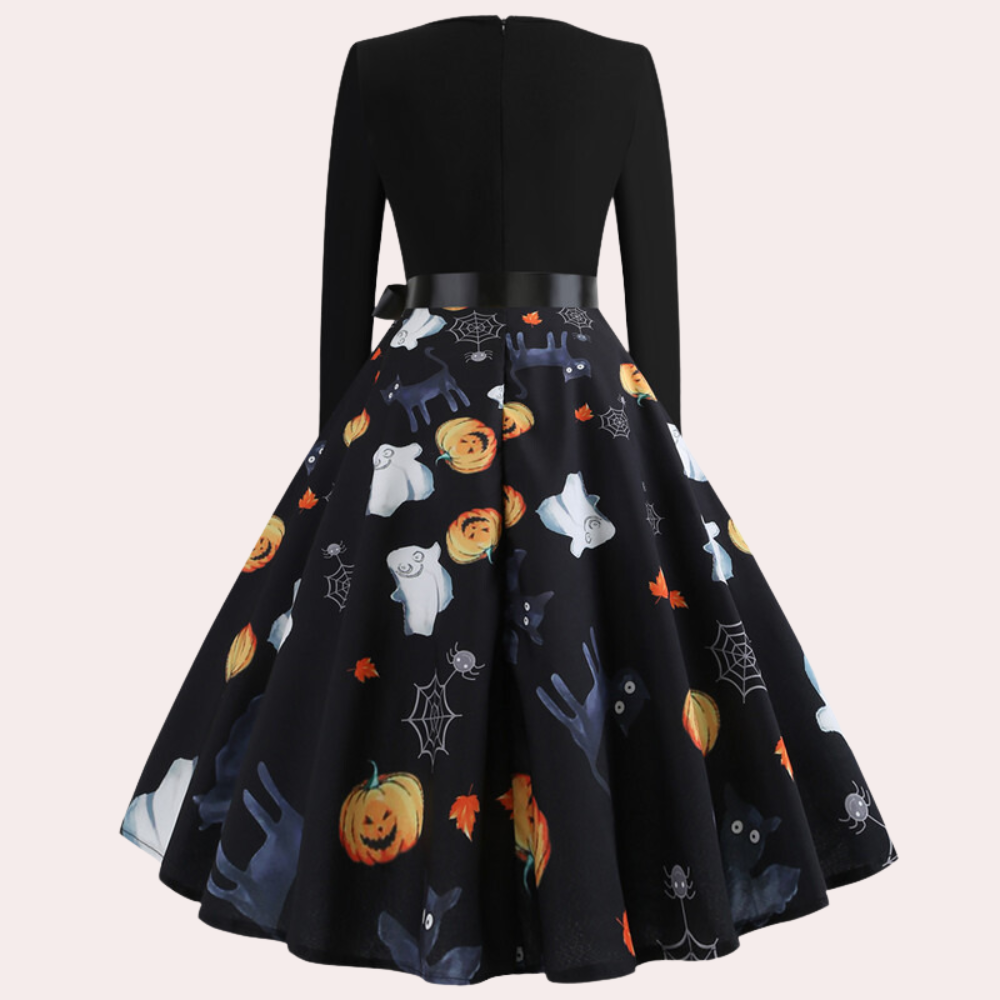 Armina – Verspieltes Festliches Halloween-Kleid für Damen