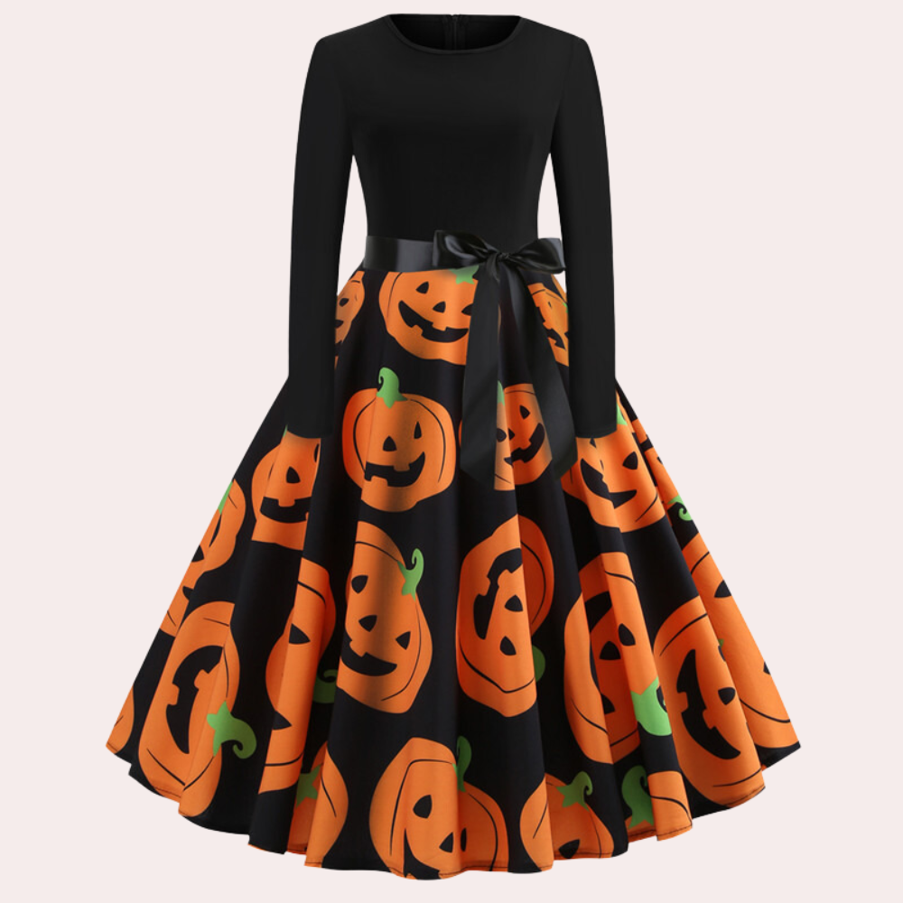 Armina – Verspieltes Festliches Halloween-Kleid für Damen