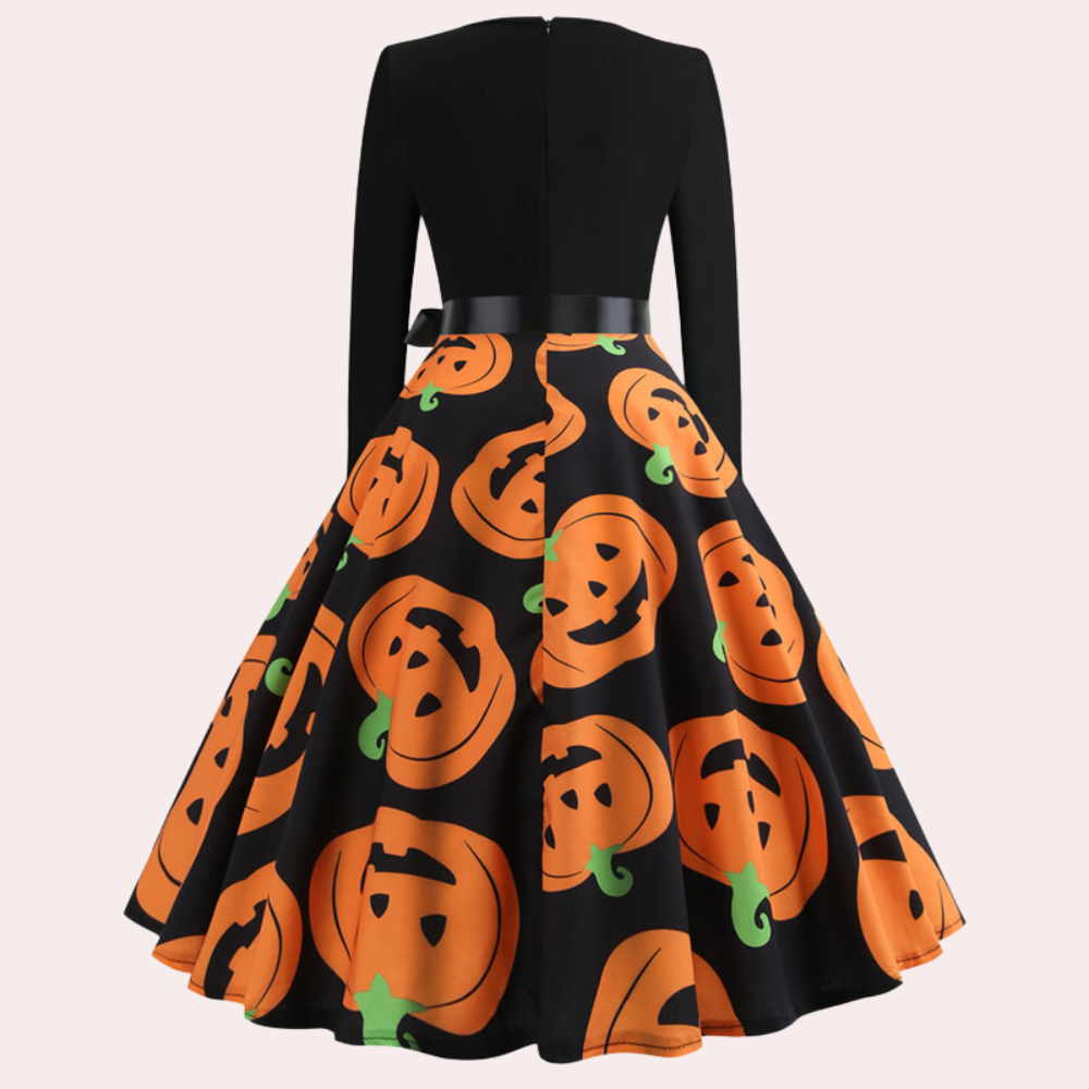 Armina – Verspieltes Festliches Halloween-Kleid für Damen