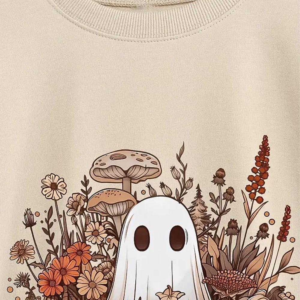 Juli – Modischer Pullover für Damen mit Halloween-Flair