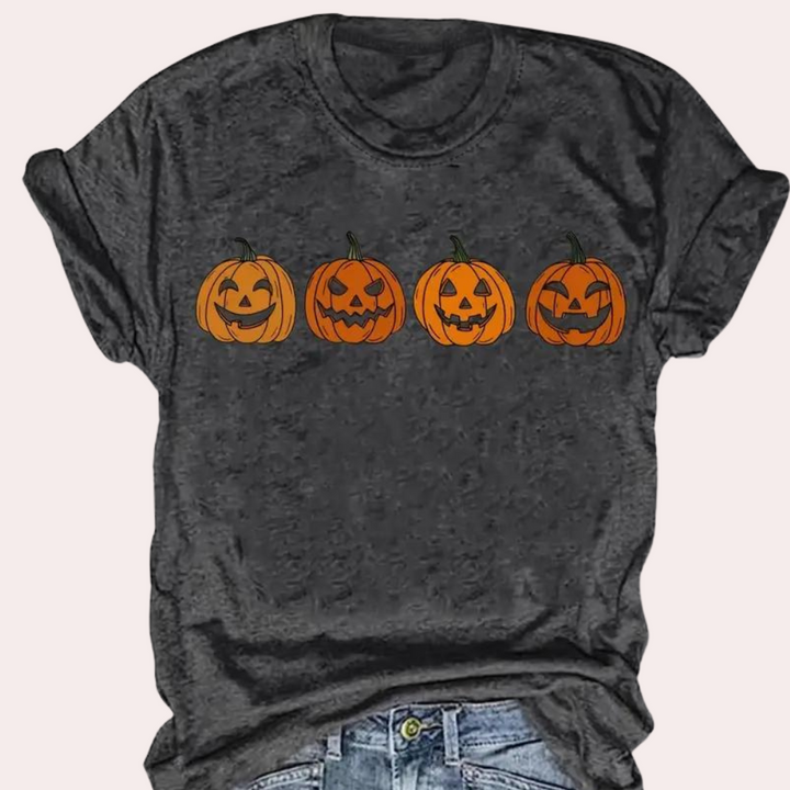 Maco - Lässiges Damen-T-Shirt für Halloween