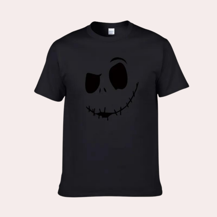 Ben - Halloween-Grinsen-T-Shirt für Herren