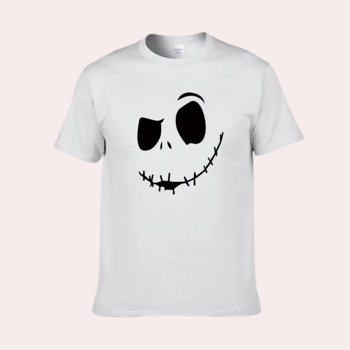 Ben - Halloween-Grinsen-T-Shirt für Herren