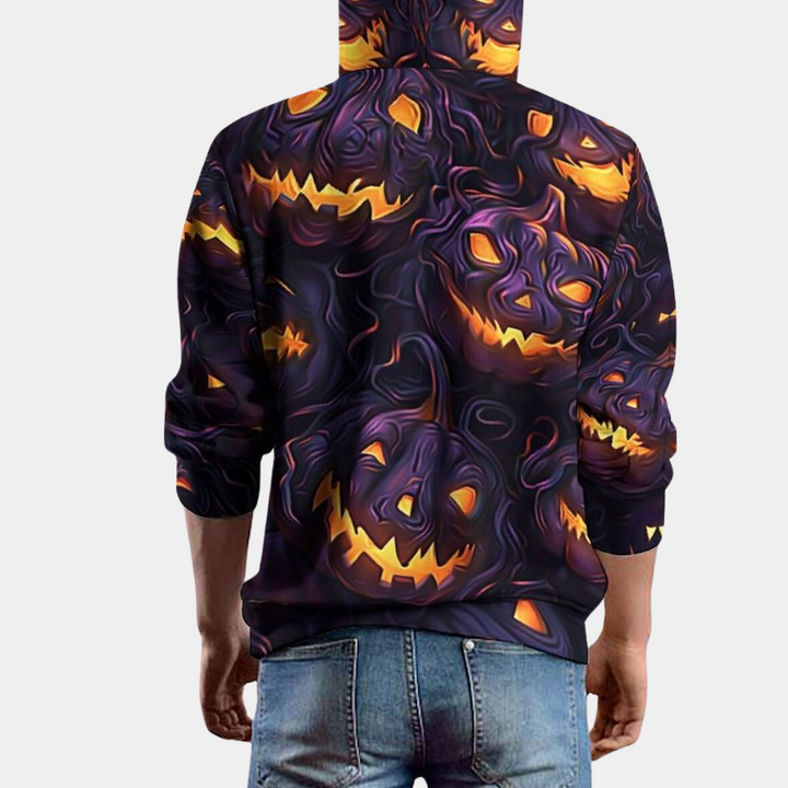 Mojzesz - Trendiger Halloween-Hoodie für Herren