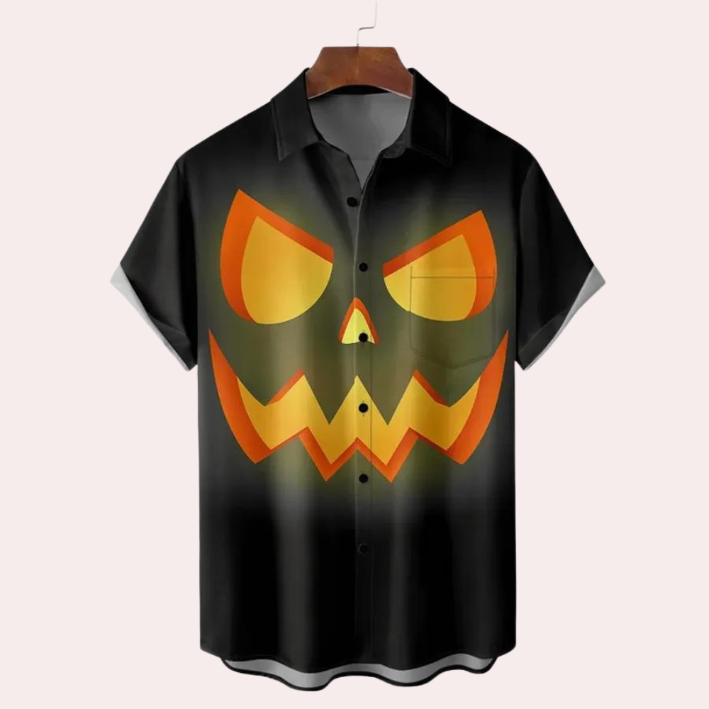 Mojzesz - Modernes Herren-Halloween-Hemd