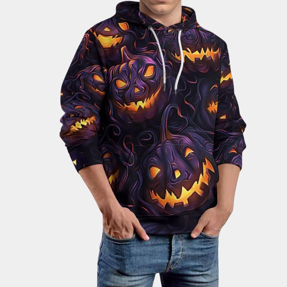 Mojzesz - Trendiger Halloween-Hoodie für Herren