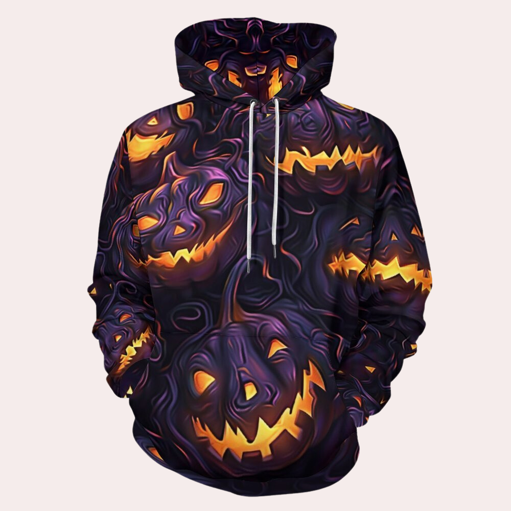 Mojzesz - Trendiger Halloween-Hoodie für Herren