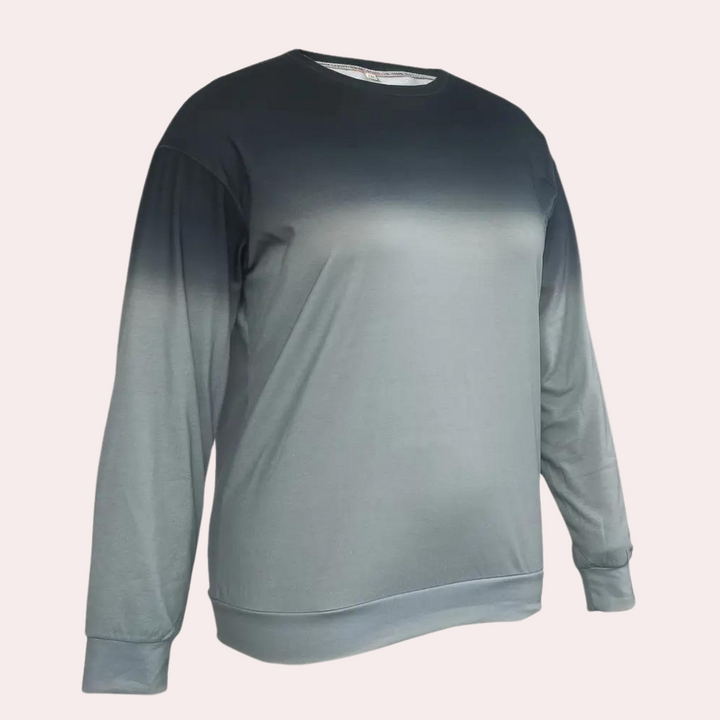 Ivet - Modernes Farbverlauf-Sweatshirt für Damen