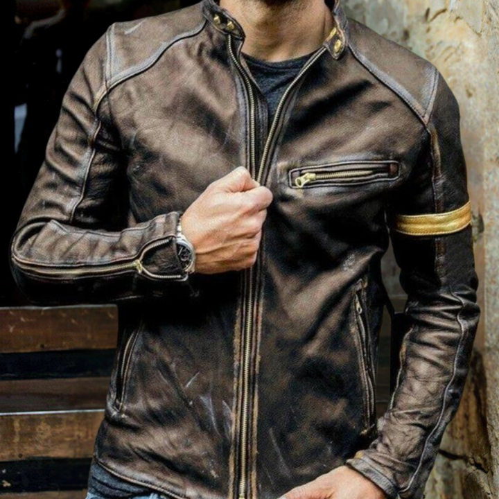 Baltasar - Stylische Herrenjacke mit Reißverschluss