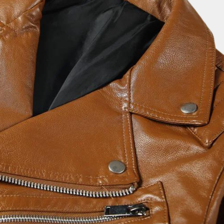 Lutz - Klassische Herren-Moto-Jacke