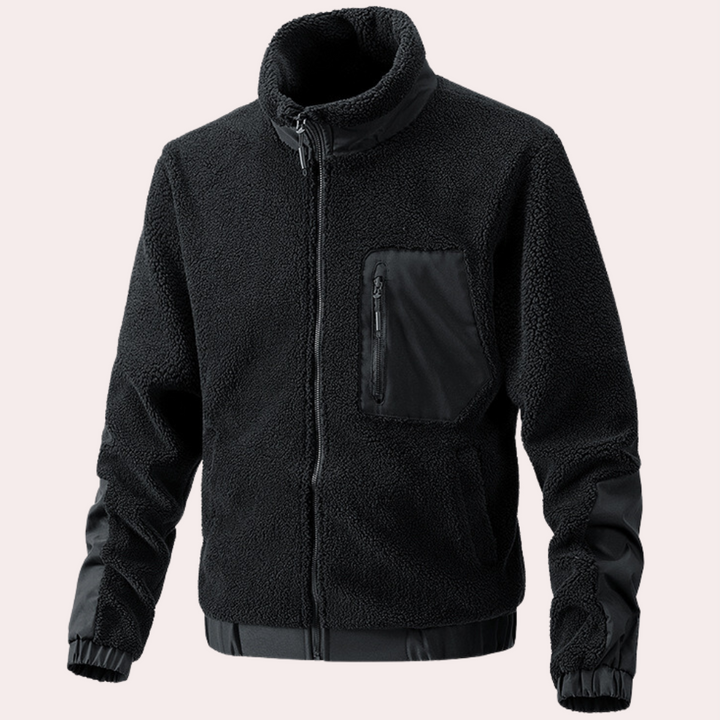 Laslo - Komfortable Herren-Winterjacke