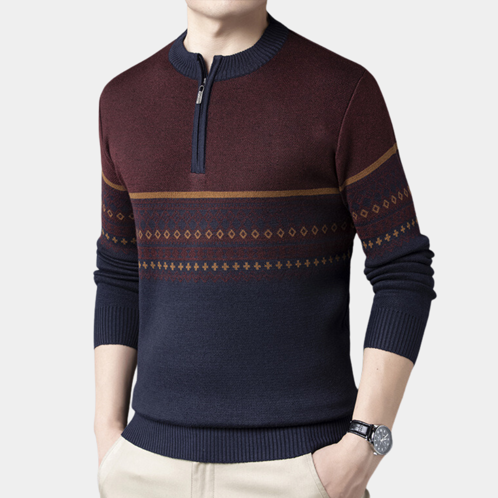 Valentyn - Eleganter Strickpullover für Herren