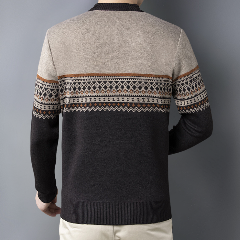 Valentyn - Eleganter Strickpullover für Herren