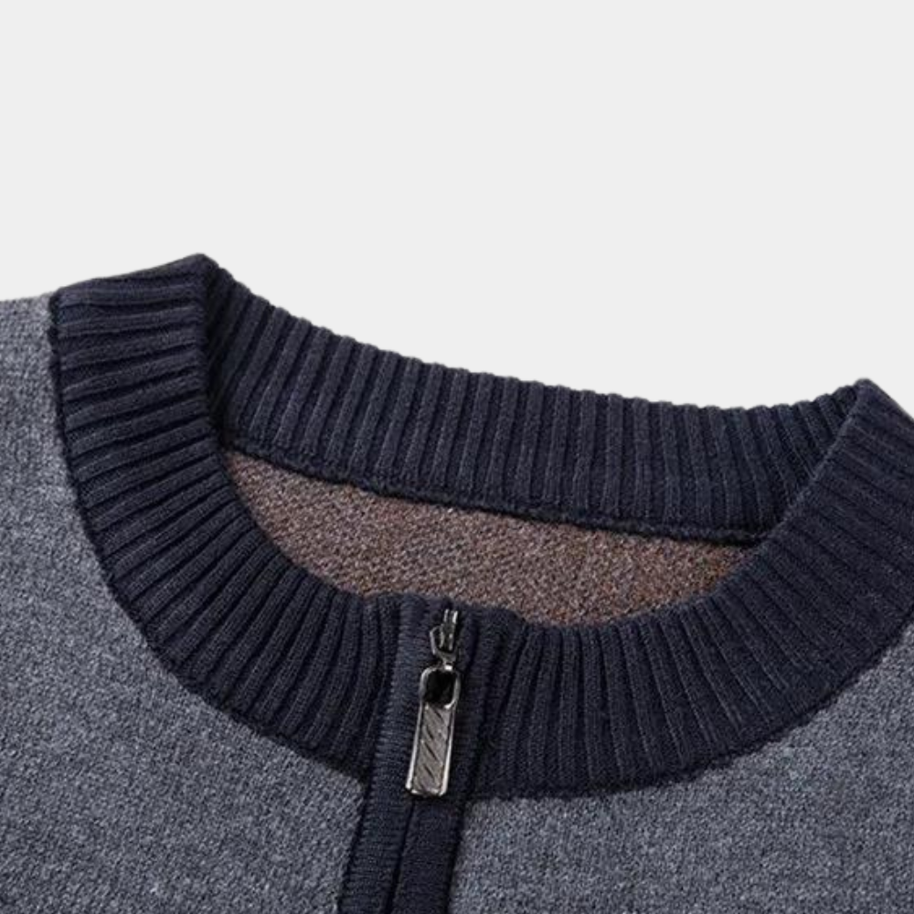 Valentyn - Eleganter Strickpullover für Herren