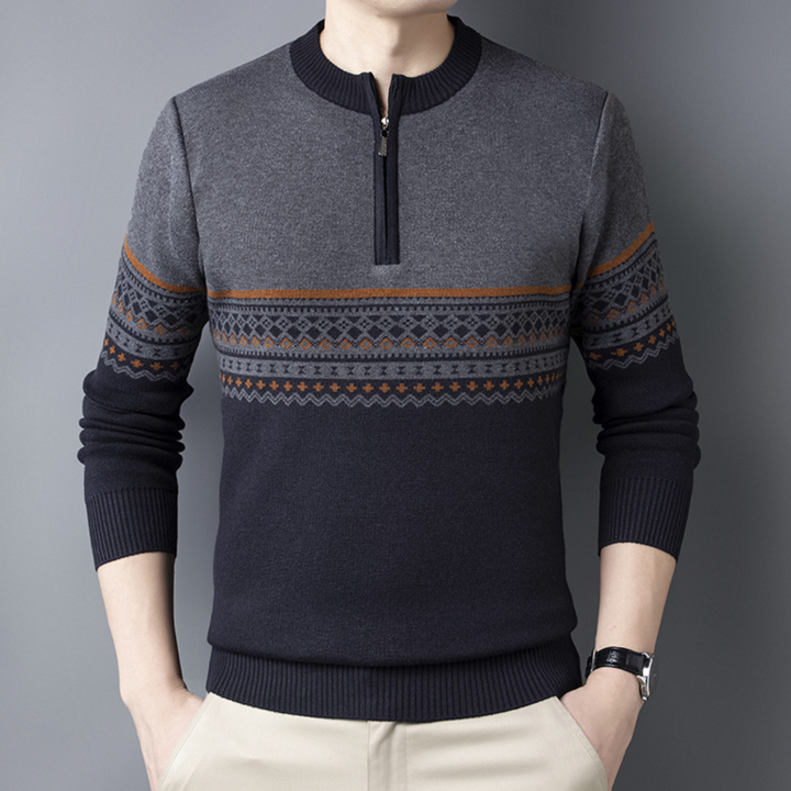 Valentyn - Eleganter Strickpullover für Herren