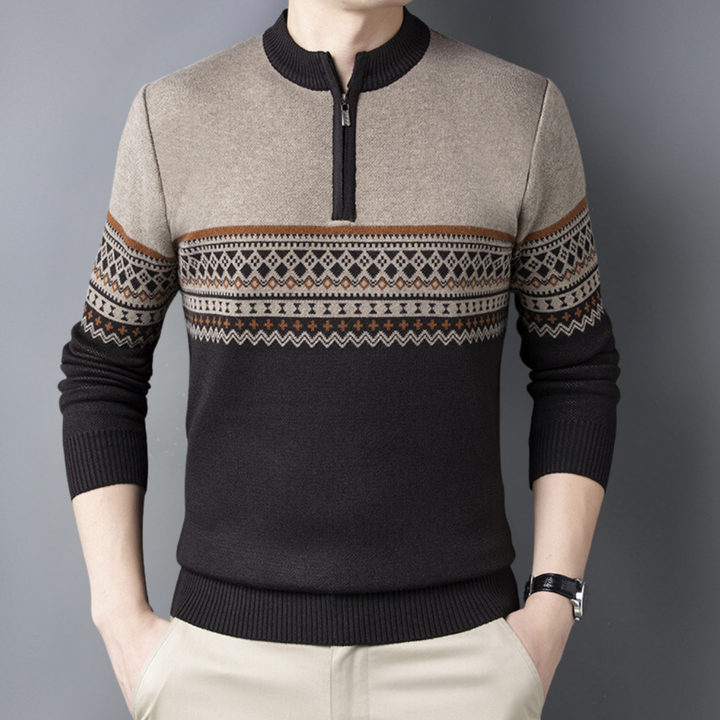 Valentyn - Eleganter Strickpullover für Herren