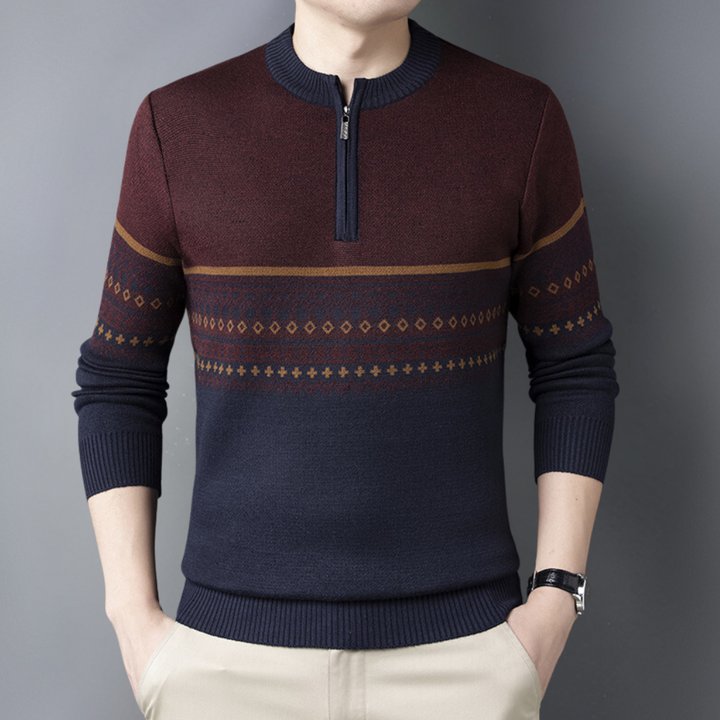 Valentyn - Eleganter Strickpullover für Herren